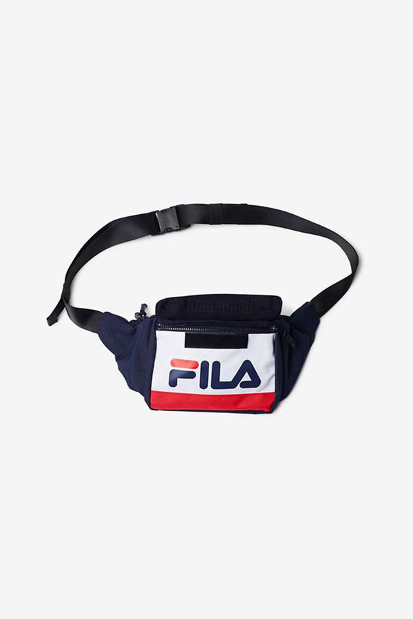 Fila Lindon Waist Bag - Navy/White/Red,NZ 129-62957